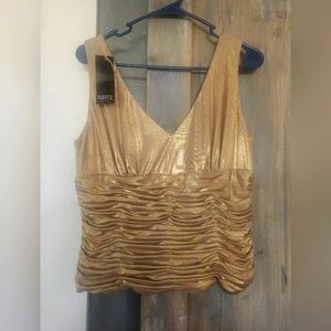 Adrianna Papell Evening Essentials sleeveless top